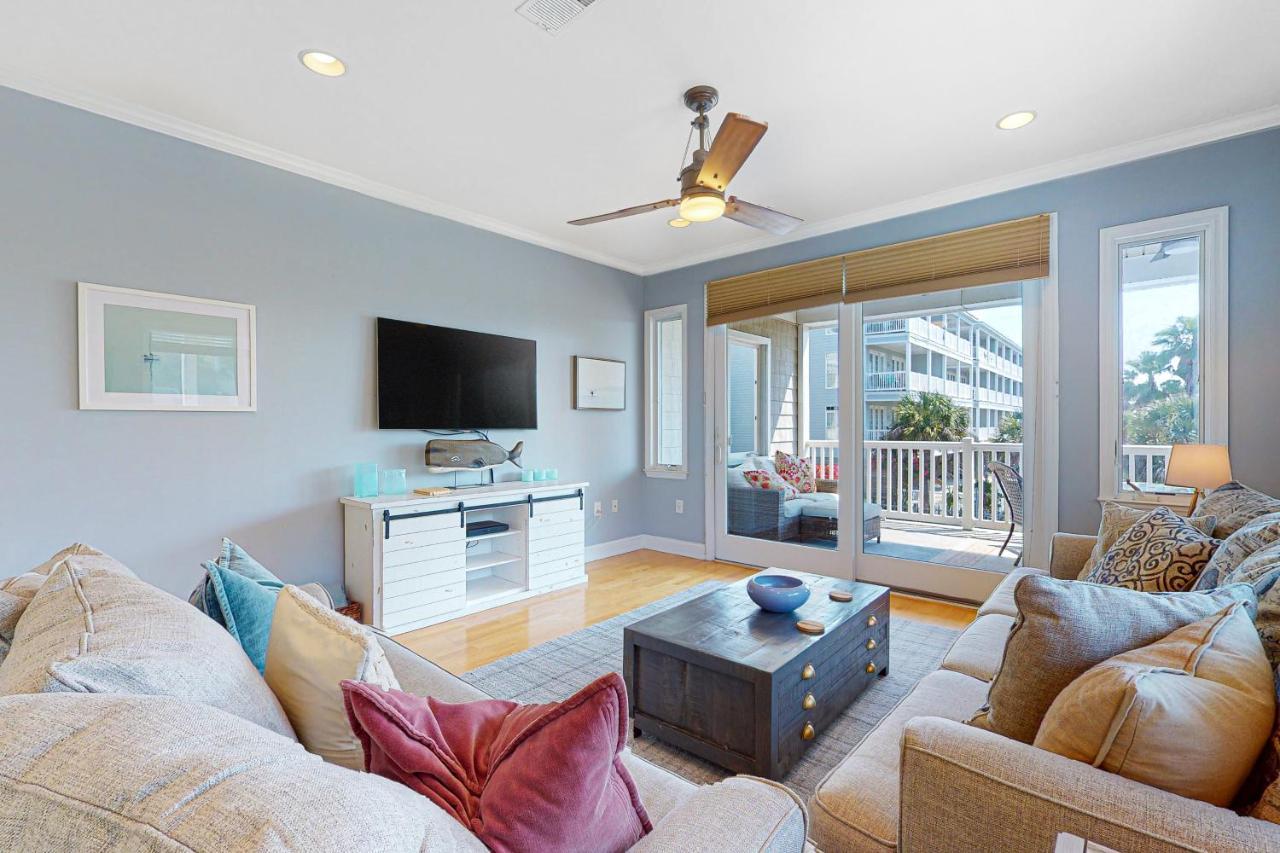 Cool Corner Appartement Folly Beach Buitenkant foto