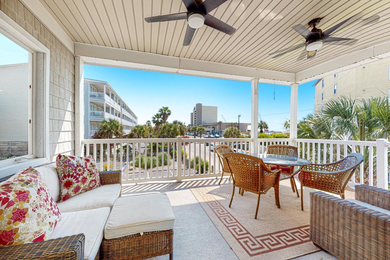 Cool Corner Appartement Folly Beach Buitenkant foto
