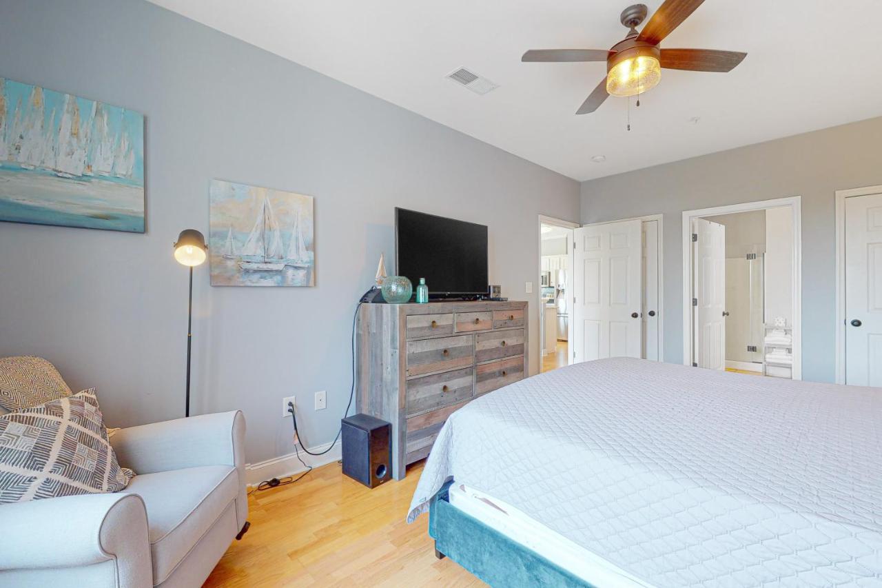 Cool Corner Appartement Folly Beach Buitenkant foto